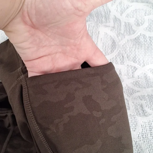 RBX YOGA PANTS SIZE- 2X COLOR- GREEN CAMO - Picture 5 of 5